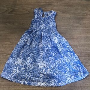 Blue Ginger Elastic Dress size 3
